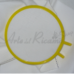 Meri - Circular Plastic Embroidery Hoop